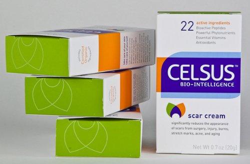 How I Got Rid of Pimple Scars: CELSUS Skin Care Scar Cream Review