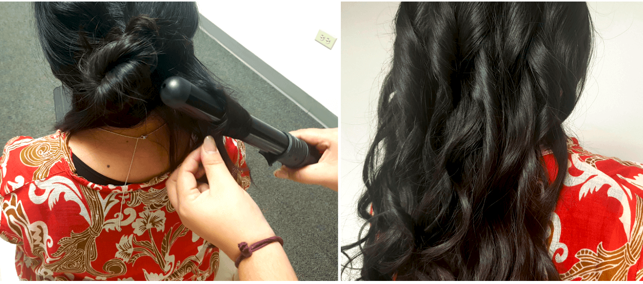 Worth the Hype? Evalectric Hair Mask and 4P Curler Review