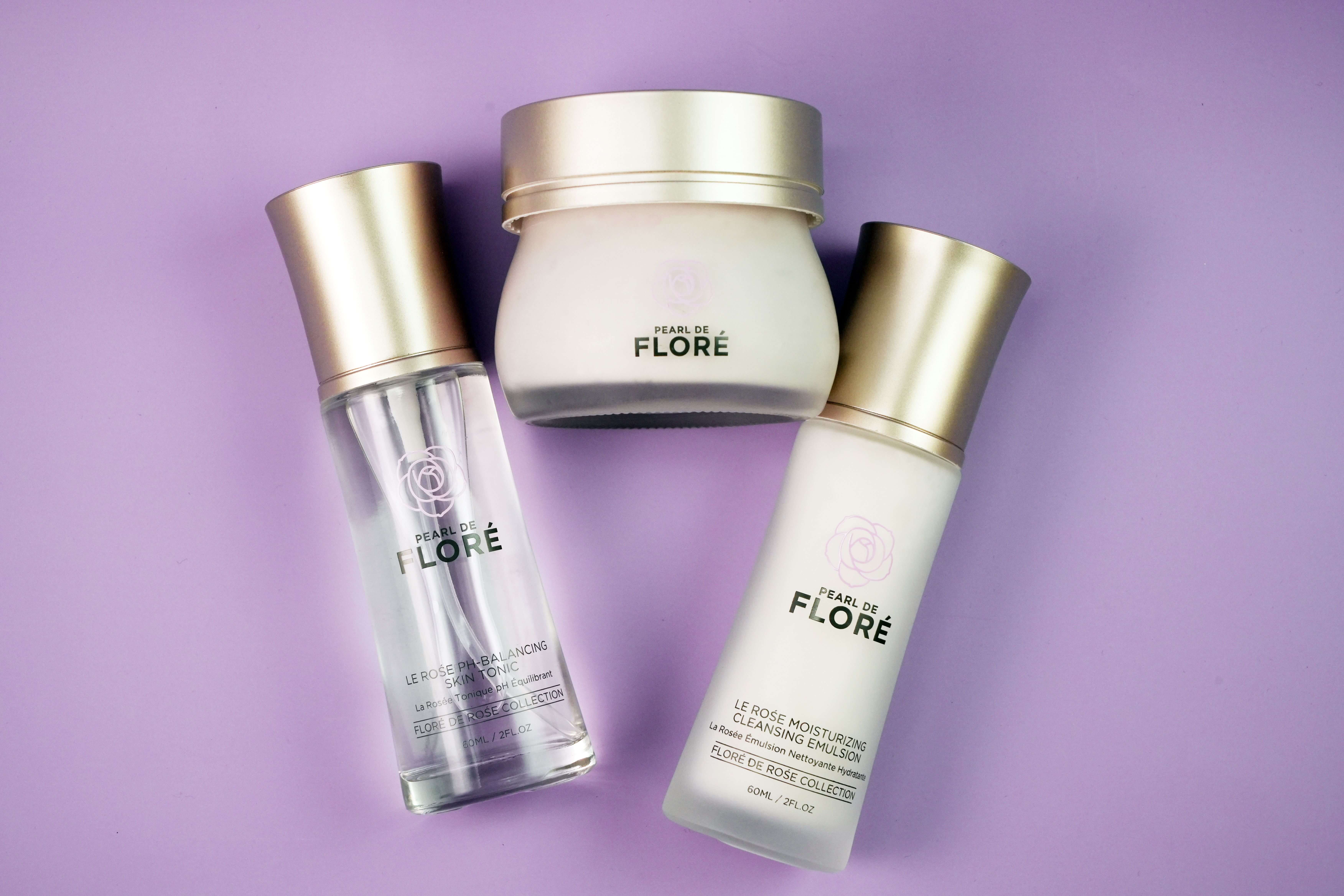 A Closer Look at 3 of the Flower-Infused Skincare Products From Pearl de Flore