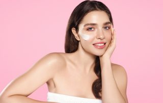 woman skincare