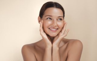 woman skincare