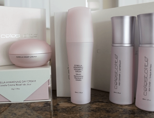 Holiday Skincare Magic: Trying the Celestolite Estrella Collection