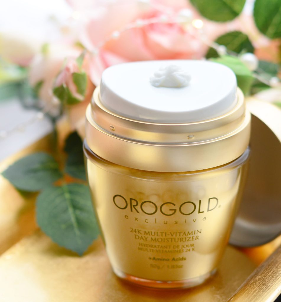 Orogold day cream