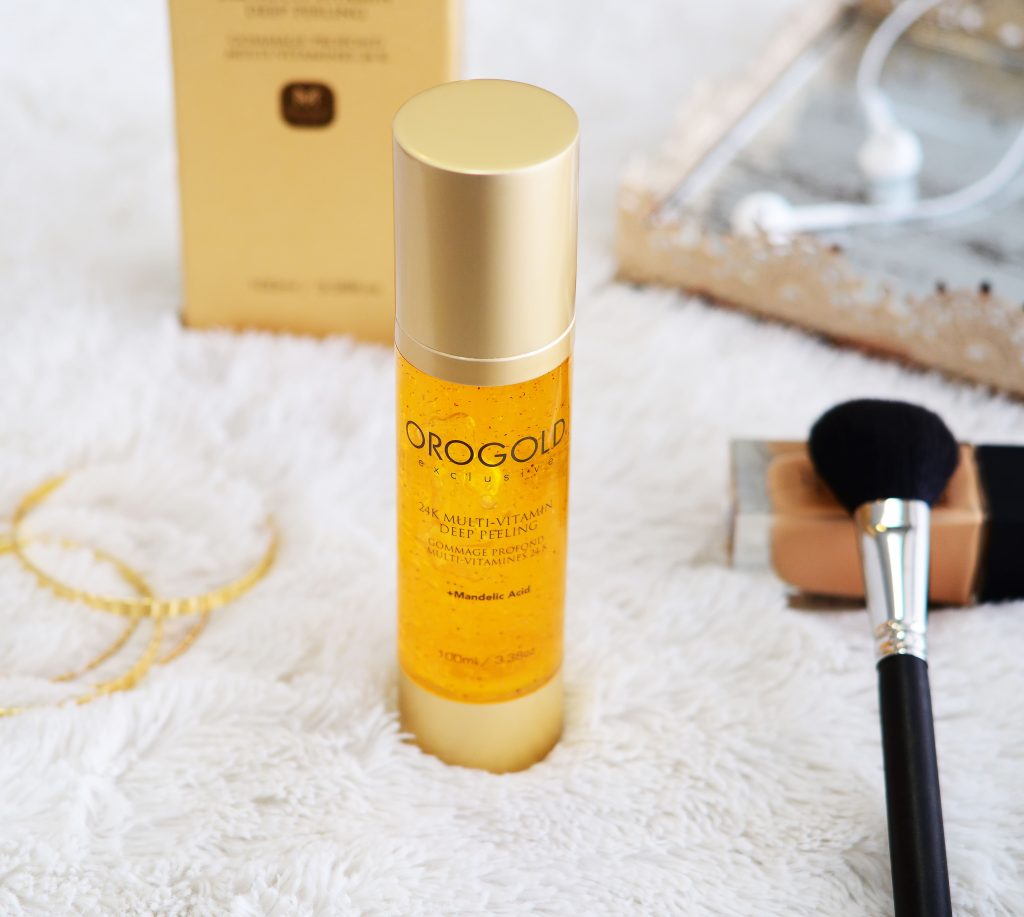 Orogold exfoliator