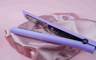 Evalectric Titanium Pro Lavender hair straightener