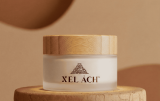 Xel Ach exfoliating peel jar