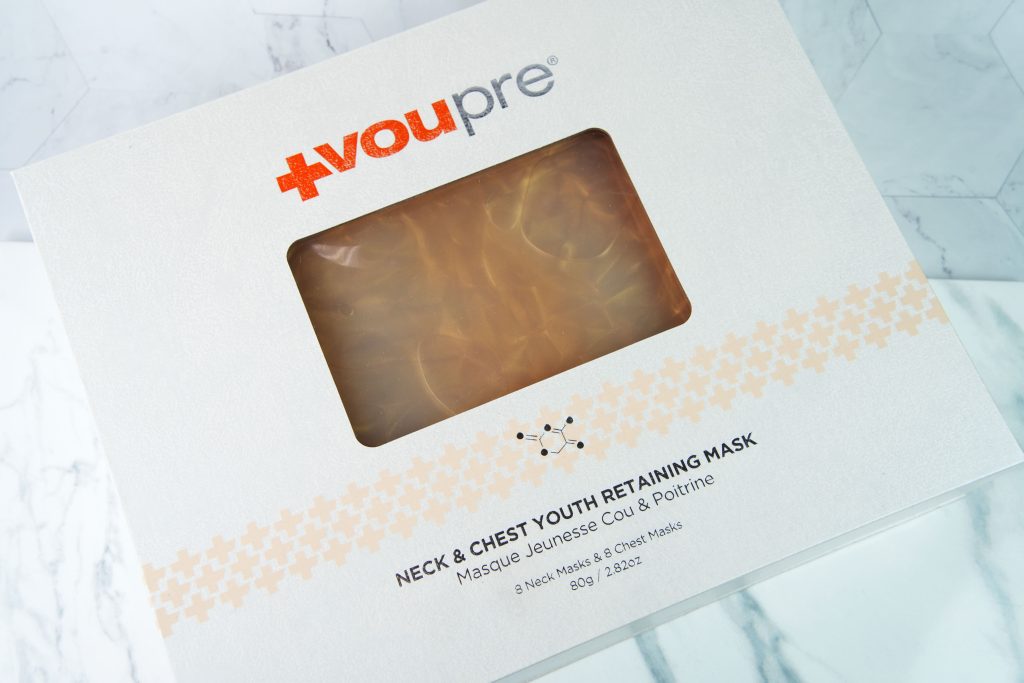 VouPre neck and chest mask