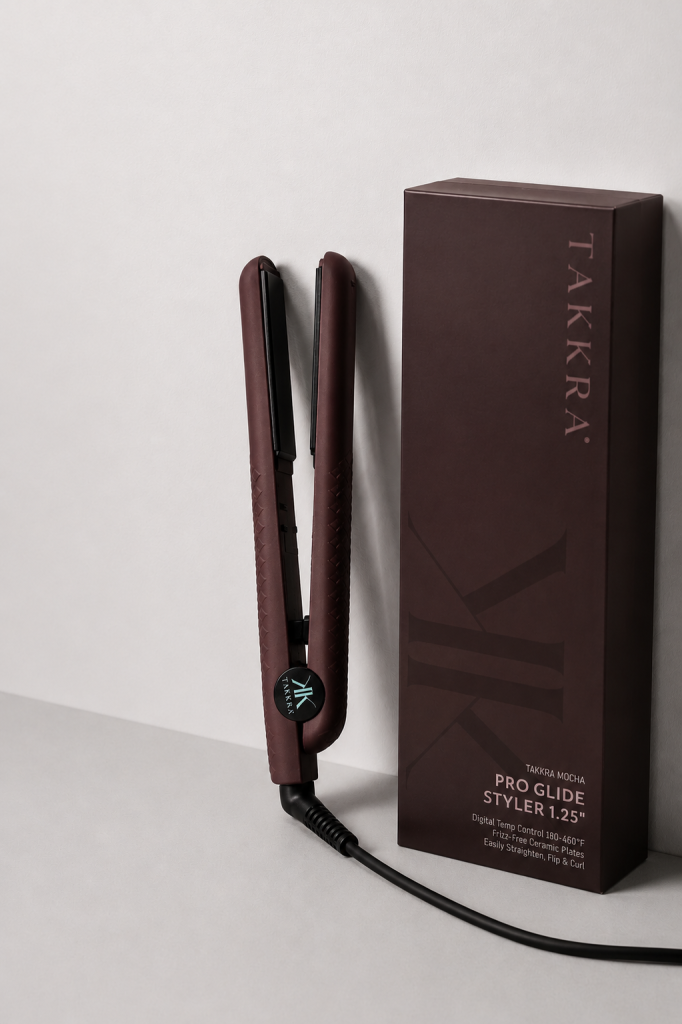 Takkra hair straightener