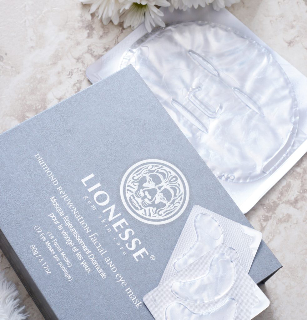 Lionesse face masks with box