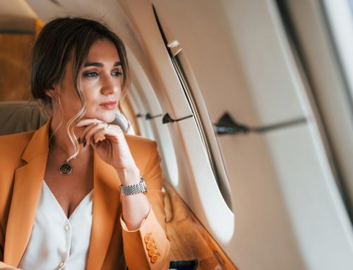 Why Your Skin Looks So Weird After Flying