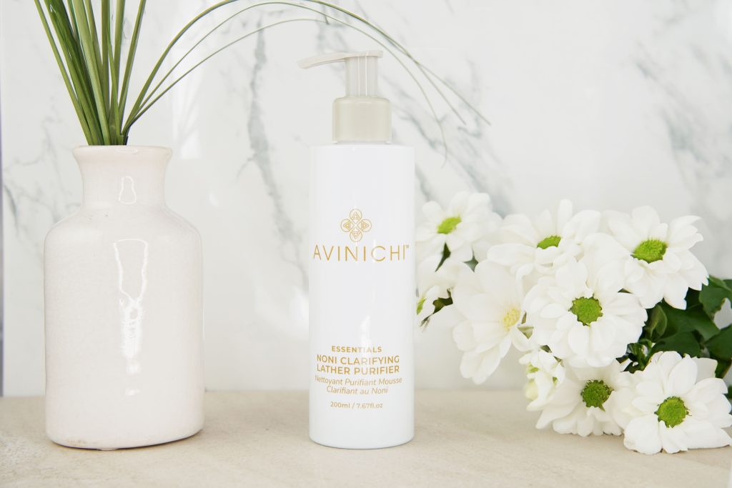 Avinichi foaming cleanser