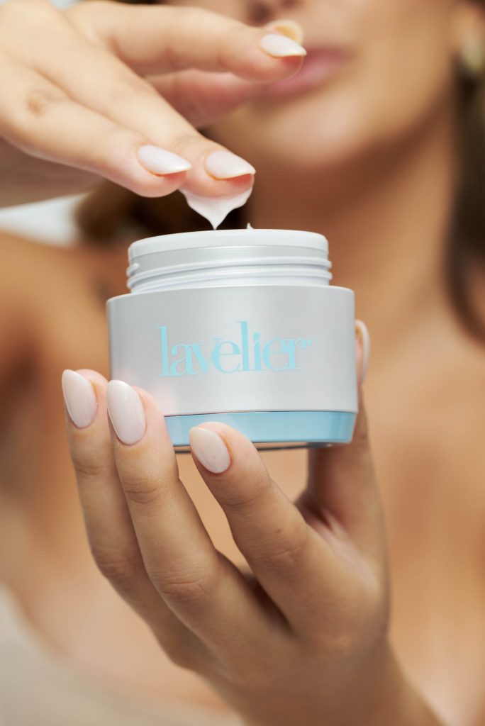 Trying the Lavelier night cream