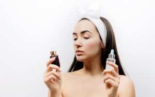 Woman wondering if four serums is too much